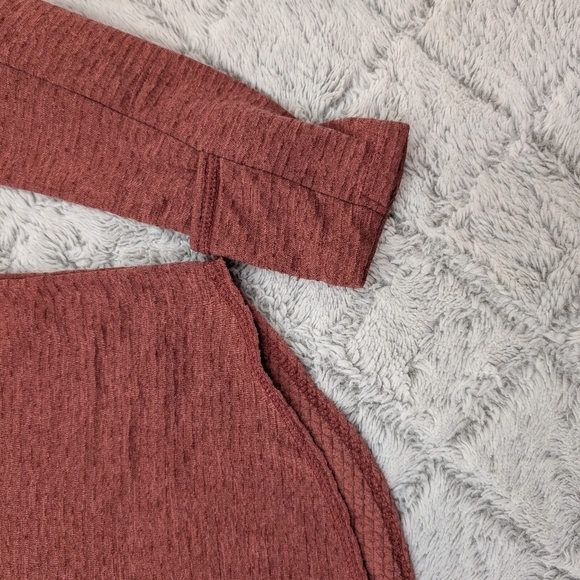 Nike Jacket Women's S Pink Cedar Sphere Element ¼ Zip Pullover Running Warm - Picture 3 of 8